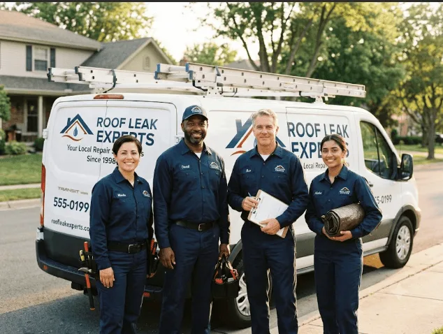 Roof Leak Repair company in Stevensville, VA
