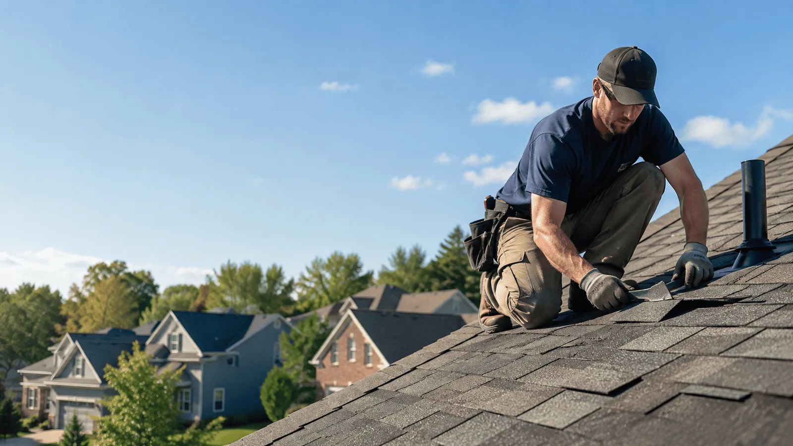 Roof Leak Repair in Stevensville, VA near me